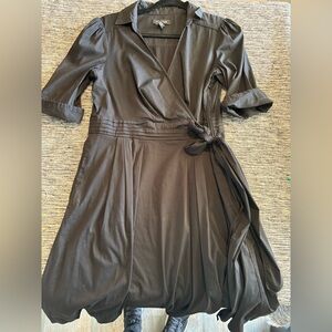 Black White House Black Market dress